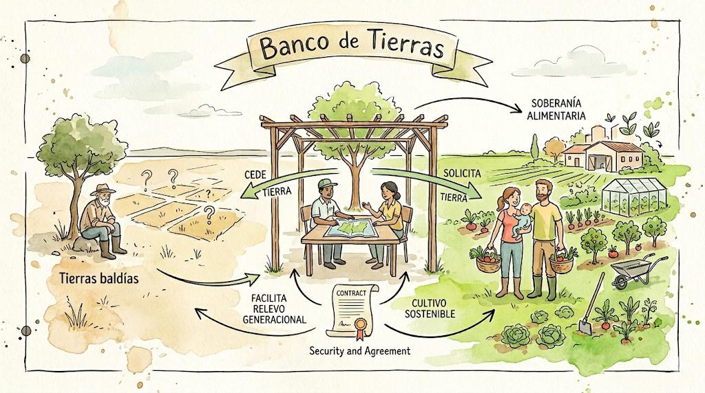 Banco de tierras