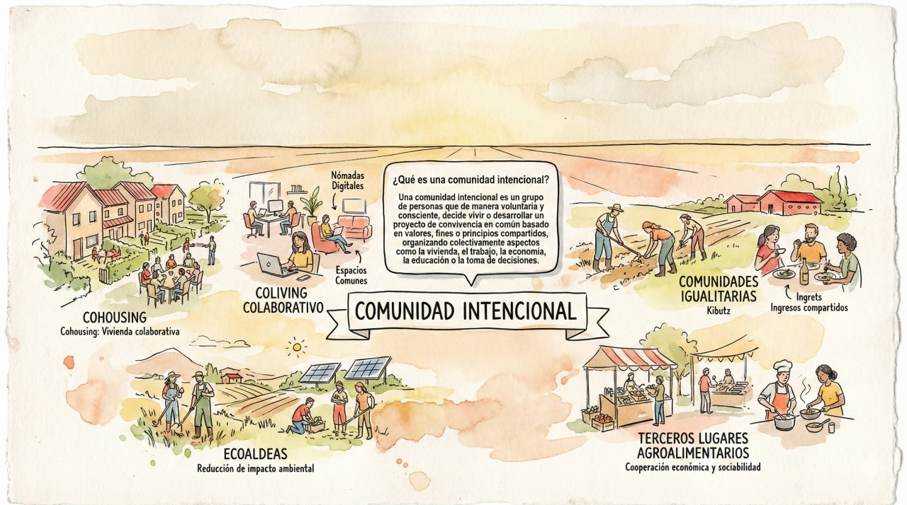 Comunidad intencional