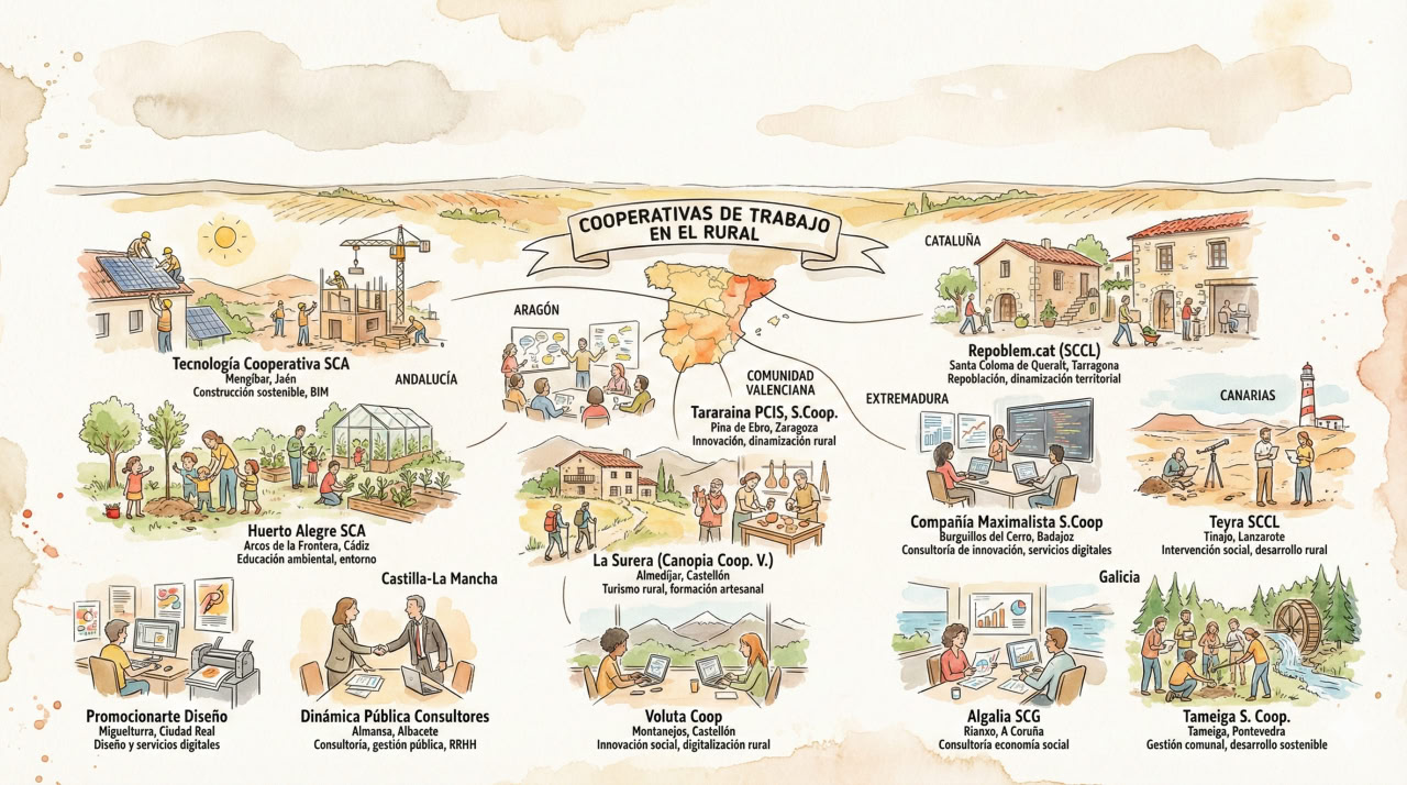 Cooperativas de Trabajo en el rural